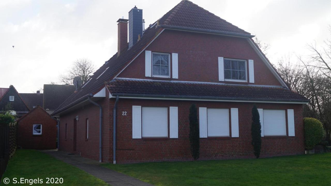 *Engels - Ferienwohnungen Krummhörn Exterior foto