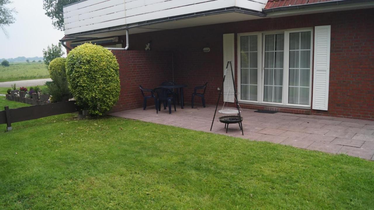 *Engels - Ferienwohnungen Krummhörn Exterior foto