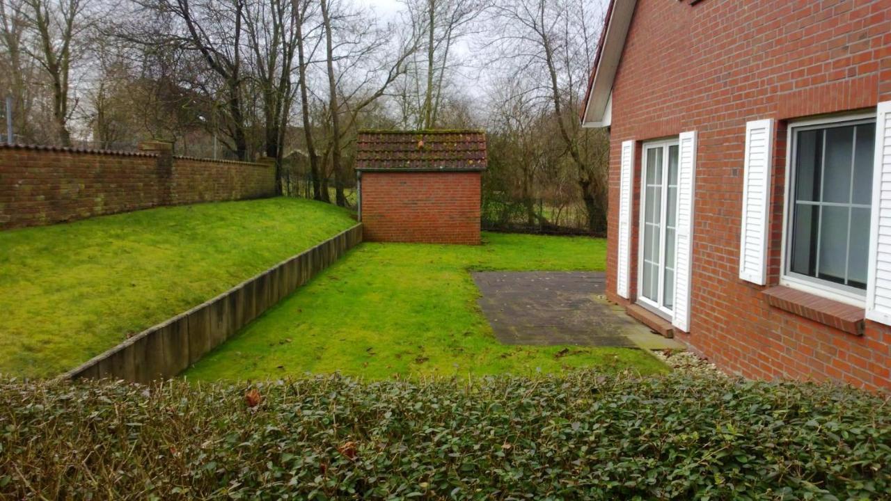 *Engels - Ferienwohnungen Krummhörn Exterior foto